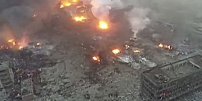 Çin'de gübre fabrikasında patlama: 44 ölü, 640 yaralı