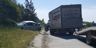 Araçlar hurdaya döndü!