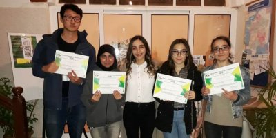 Fransız Kültür Derneği etkinliğinde YDÜ temsil edildi…