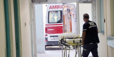 28 yaşındaki genç yoğun bakımda