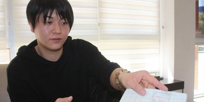 Rum yönetimi, DAÜ için gelen japon bilim adamını adaya sokmadı