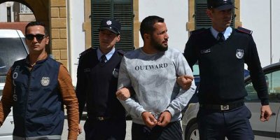 Kan davalısından kaçtı hapse düştü