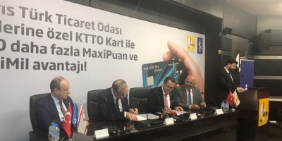 KTTO ile İş Bankası arasında kredi kartı protokolü