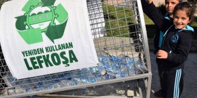 2 Ayda 220 bin plastik şişe ve alüminyum kutu toplandı