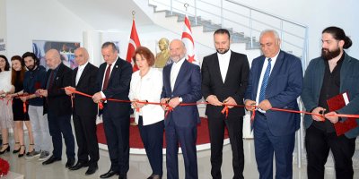 “Türkiye Baskı Resim Sanatçıları Sergisi” Ataoğlu Tarafından Açıldı