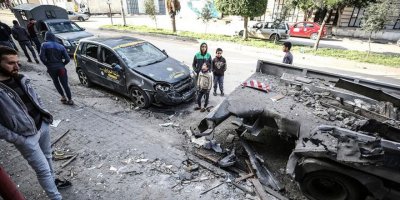 Gazze'de bugün sakinlik hakim