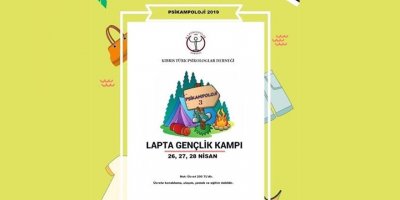 Psikloglar Derneği Eğitim Kampı düzenliyor