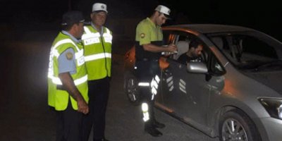 Gazimağusa’da, 6 araç trafikten men edildi