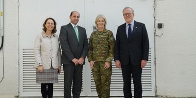 BM Barış Gücü Komutanı Antropoloji Laboratuvarı’nı ziyaret etti