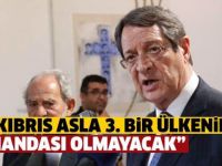 Anastasiadis: “Kıbrıs Helenizmi’ni koruyacak bir çözüm”