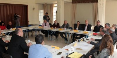 Slovak büyükelçiliğinin siyasi partilere yönelik düzenlediği aylık toplantı gerçekleştirildi