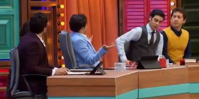 Tartışma yaratan skecin esin kaynağı Erdoğan çıktı