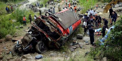 Guatemala'da feci kaza: Onlarca ölü