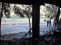 KYB ve Goran partilerinin binaları ateşe verildi