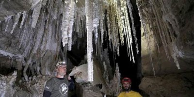 Dünyanın en uzun tuz mağarası keşfedildi