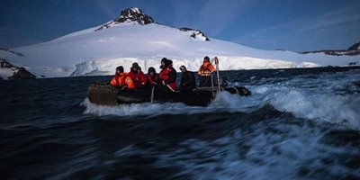 Antarktika'da Türk üssünün bulunduğu adaya rasat merceği