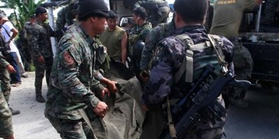 Filipinler'de çatışma