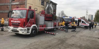 Ankara'da yangın faciası: 5 kişi öldü