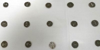 Kaçarken attıkları poşetten tarih çıktı