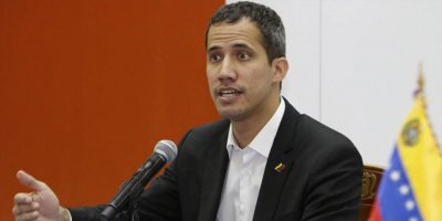 Venezuela'da Guaido'ya kamudan men cezası