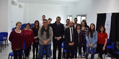 ‘Kıbrıs Türk Edebiyatı ve Kitap‘ konulu söyleşi gerçekleştirildi