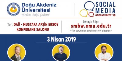 DAÜ, “3. Sosyal Medya ve Marka Haftası”na hazırlanıyor