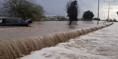 En çok yağış Beylerbeyi’ne düştü?