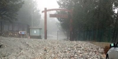 Taşkent’te iki yol trafiğe kapatıldı