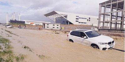 Yine sel, yine aynı manzaralar!