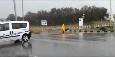 Boğazköy – Dikmen Anayolu trafiğe kapatıldı