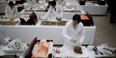 Güney Kore savaş kalıntılarının çıkarılması için kendi kazı çalışmalarına başladı