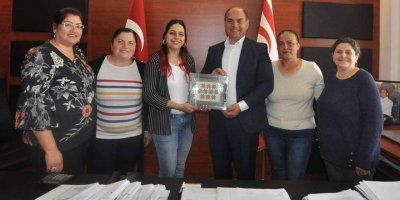 Kırıkkale Köy Kadın Kursu Karavezirler’i ziyaret etti…