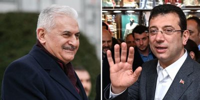 Yıldırım ve İmamoğlu'ndan seçim açıklaması