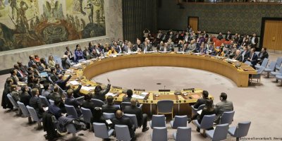 Almanya BM Güvenlik Konseyi’nin dönem başkanlığını devralıyor