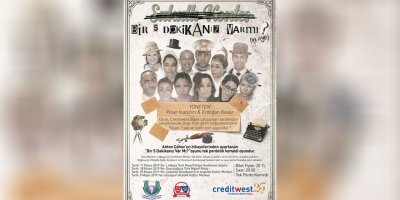 Credıtwest bank çalışanlarından Saraçoğlu vakfı yararına oyun