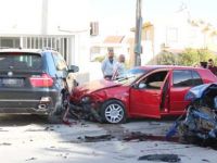 Aynı yerde bir haftada iki kaza