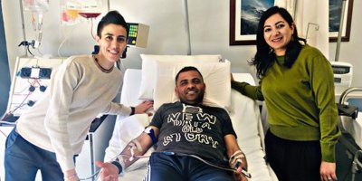 İngiltere’de yaşayan bir hastaya Kıbrıs’tan kök hücre