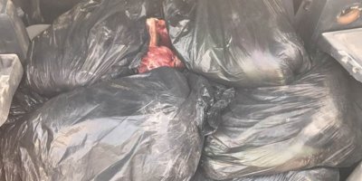 Bostancı geçiş noktasında 5 ton ‘kaçak et’ ele geçirildi