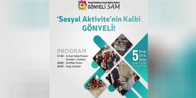 Gönyeli sosyal aktivite merkezi’nde yeni bir etkinlik
