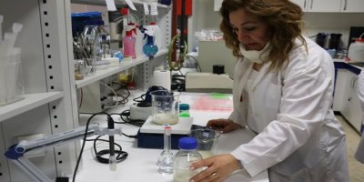 Atık sudan "Antimikrobiyal ambalaj" ürettiler