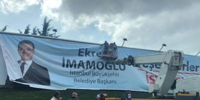 İmamoğlu’ndan İstanbul’a teşekkür pankartları