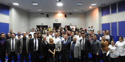 DAÜ Turizm Fakültesi‘nden başarılı öğrencilere tören