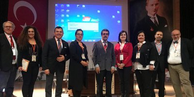 Kuzey Kıbrıs’ta Sosyal Medyada Haber Okuma Pratikleri Uluslararası Türk Basın Sempozyumu'nda Sunuldu…