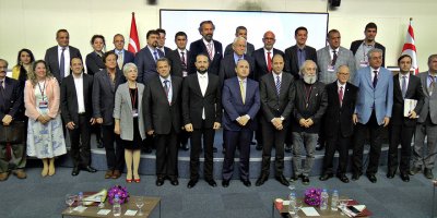 “2. Kıbrıs Konusu: Kıbrıs'ın Dünü, Bugünü ve Geleceğe İlişkin Vizyonu" Konferansı Sona Erdi…