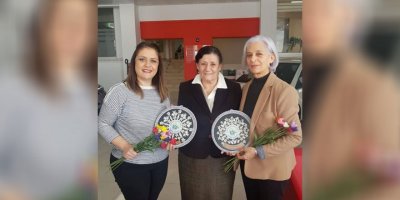 İş kadınları derneği’nden kanser hastalarına katkı