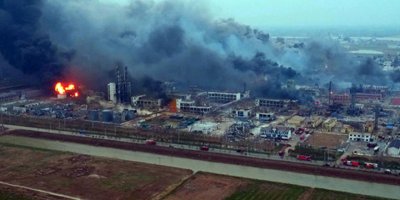 Çin'de kimya tesisinin patladığı sanayi bölgesi kapatılıyor