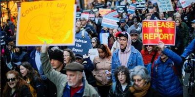 New Yorklular sokağa çıktı