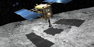 Hayabusa 2 krater açmak için asteroit üzerine patlayıcı bıraktı