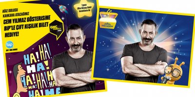 KKTCELL ile kahkaha dolu bir gece