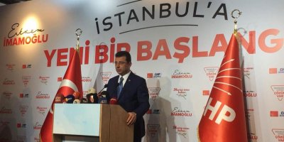 İmamoğlu: 18 bin 742 oy farkla öndeyiz